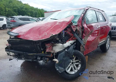 2014 Ford Explorer Xlt из США, поврежденный, VIN 1FM5K8D87EGA53237